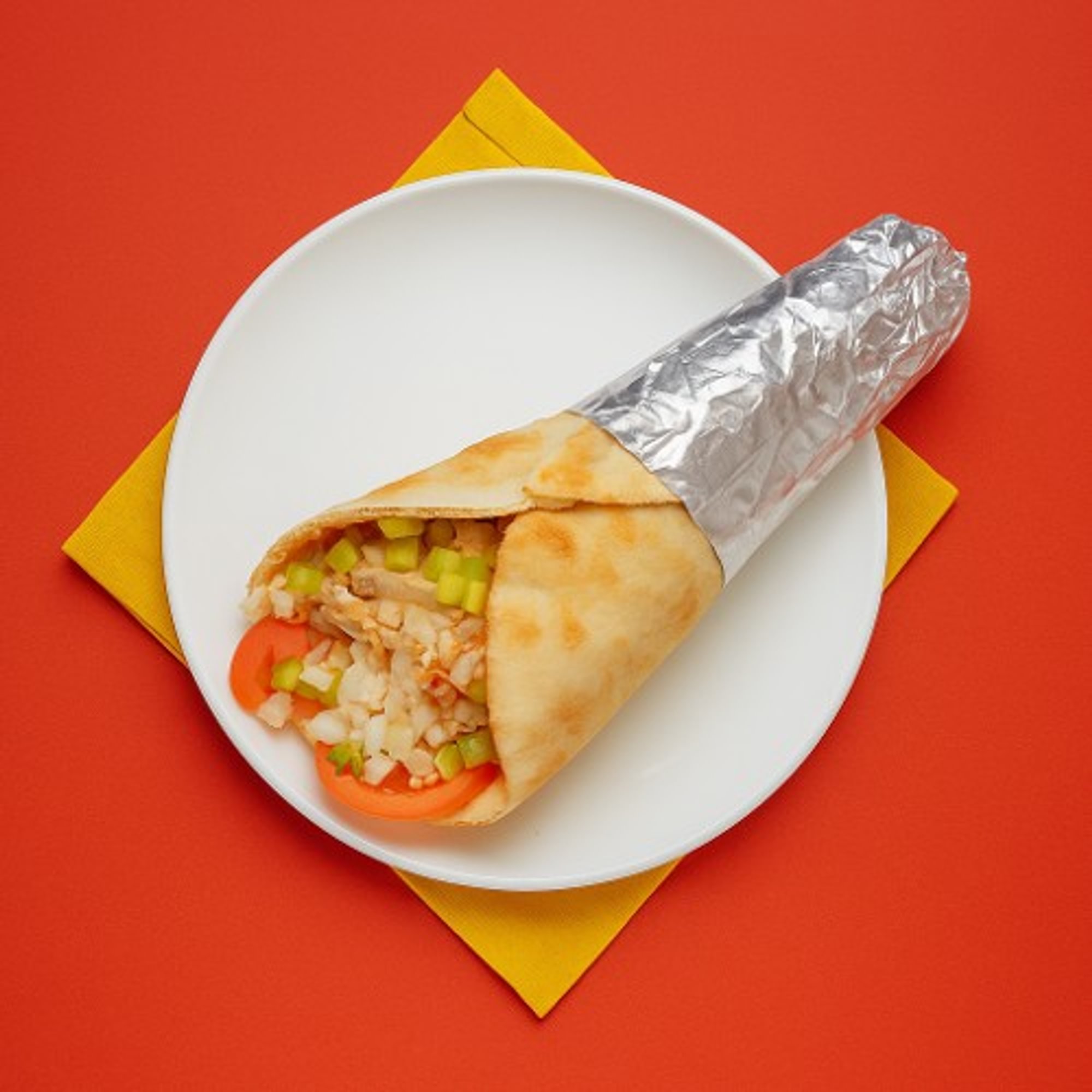 Chicken Shawarma Pita