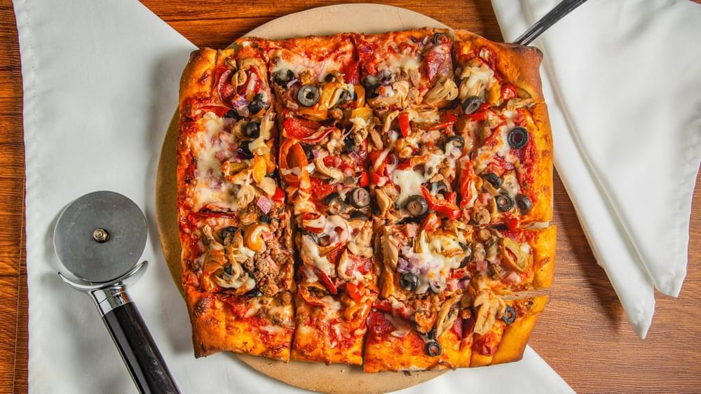 Sicilian Pizza