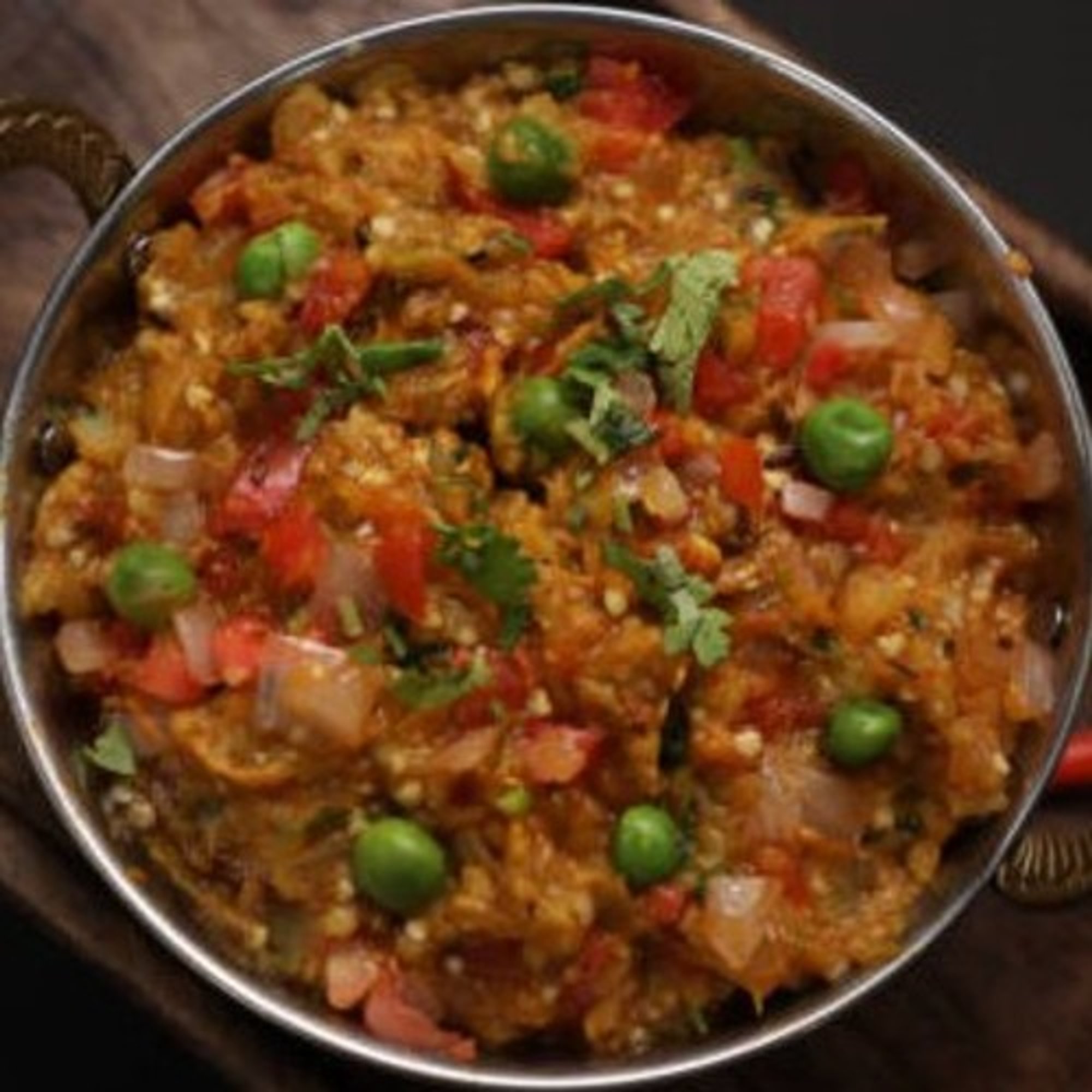 45. Baingan Bharta