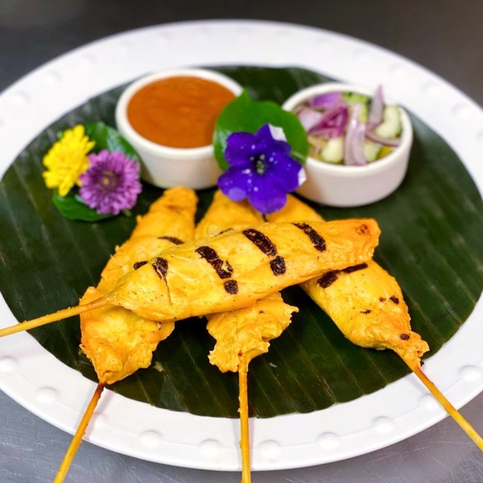 Satay Chicken