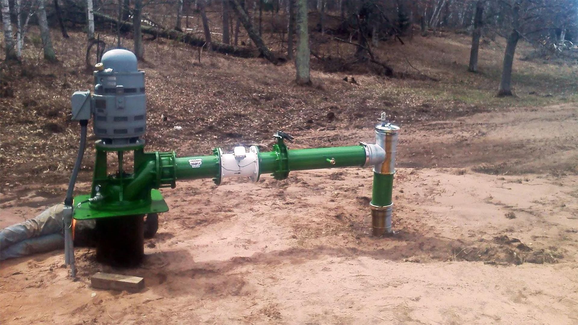 Commercial Water Well Drilling