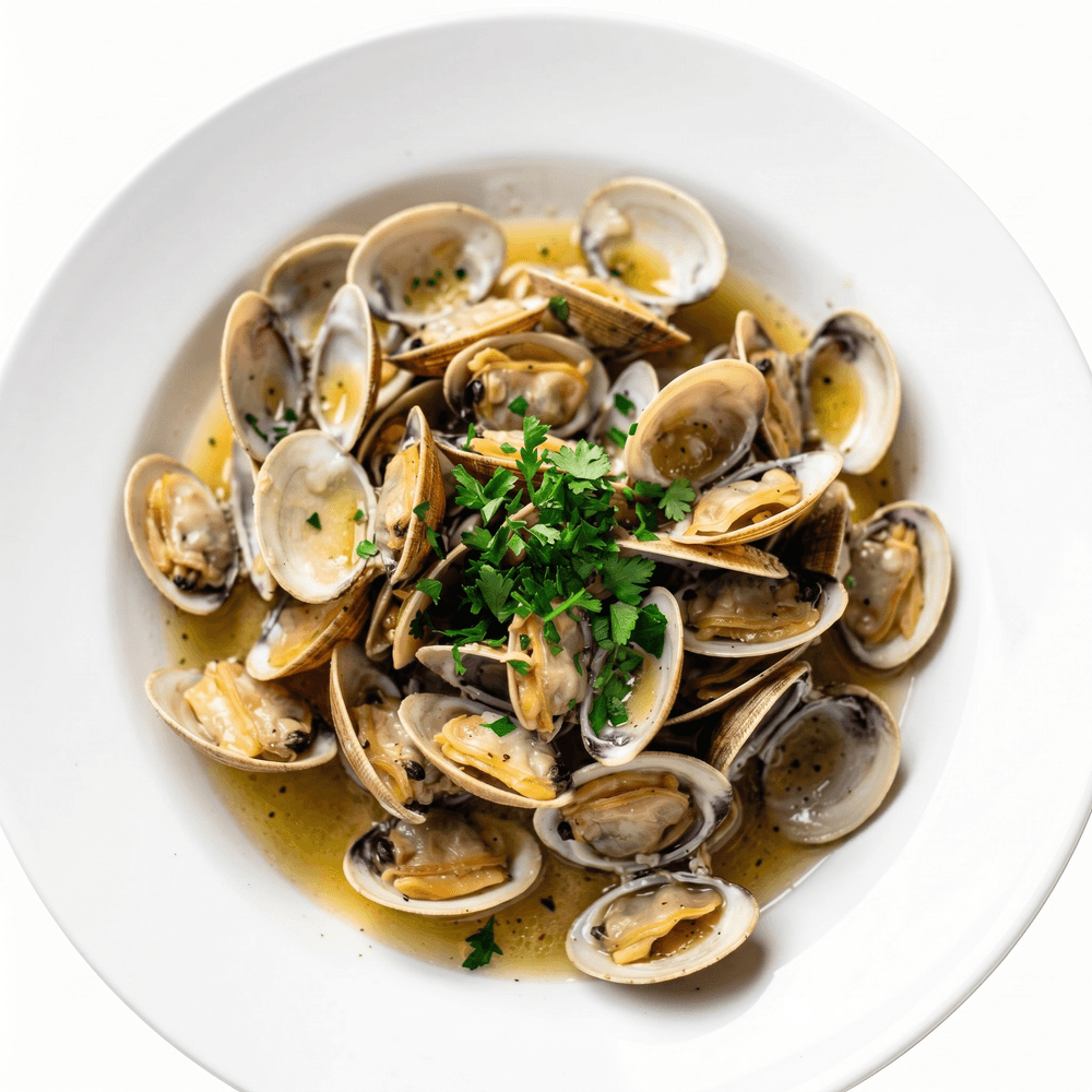 Garlic Butter Clams