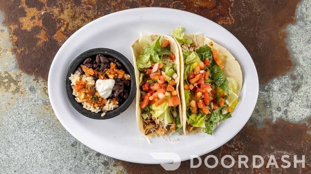 2 Taco Plate