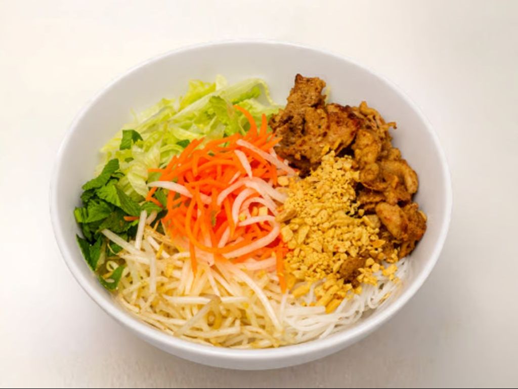24 Pork Noodle Salad