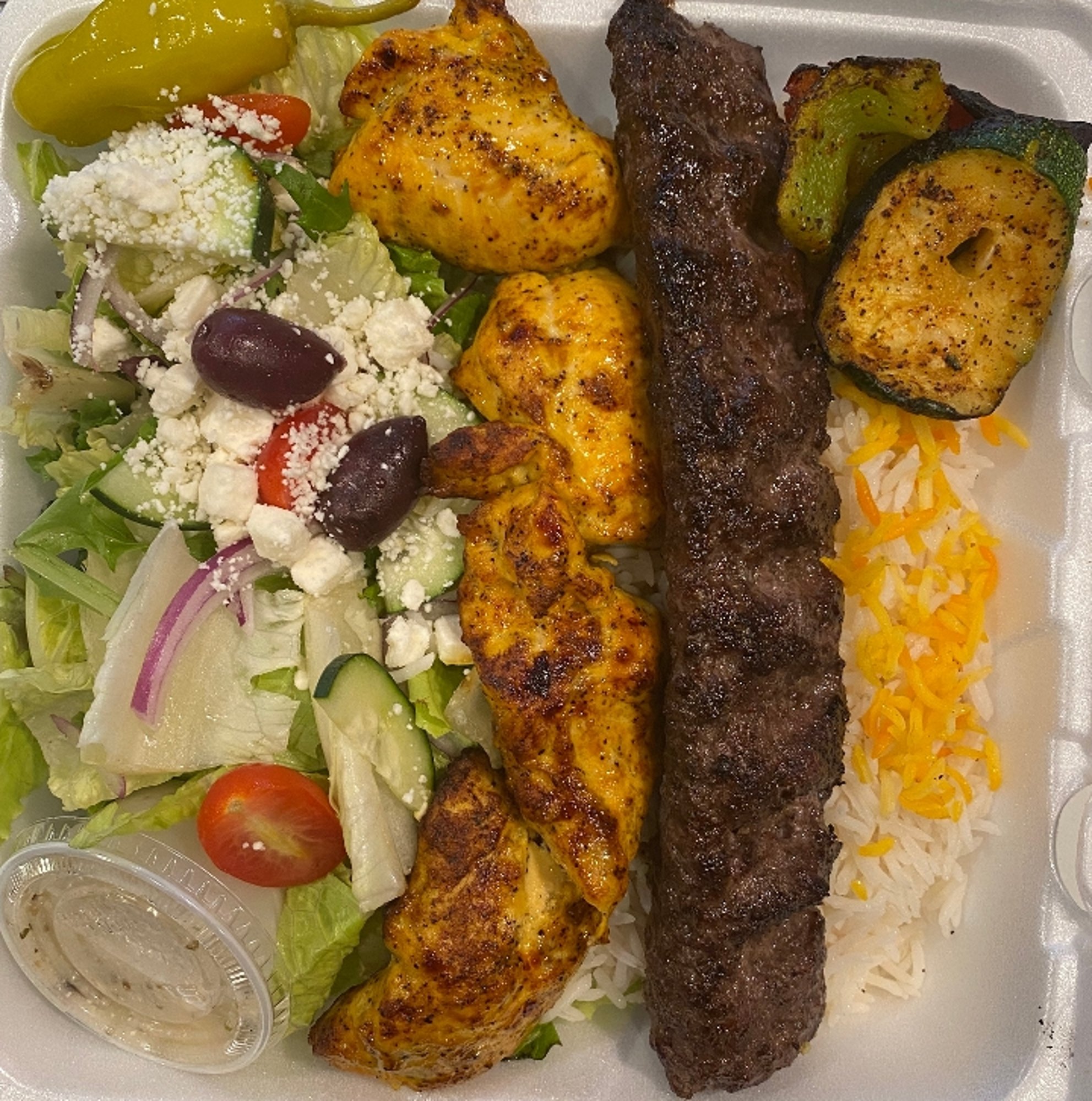 Chicken & Khoobideh Combo II