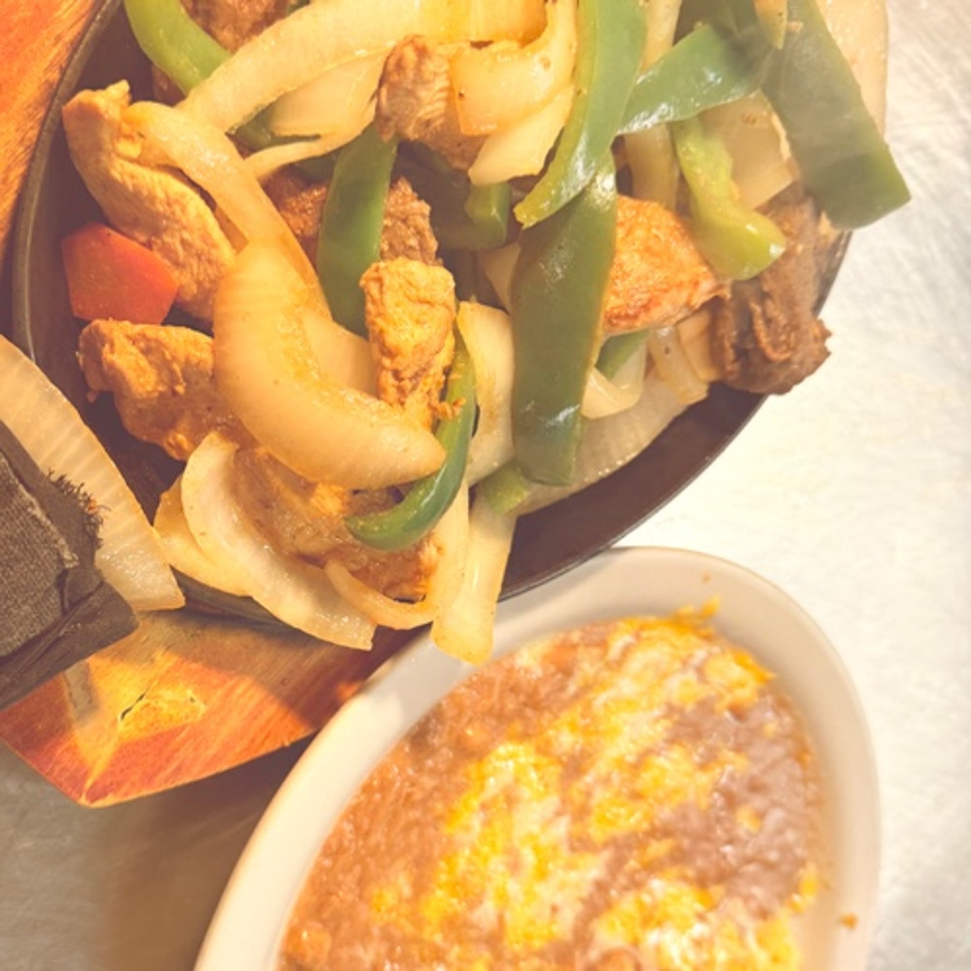 Pollo Steak Combo Fajita