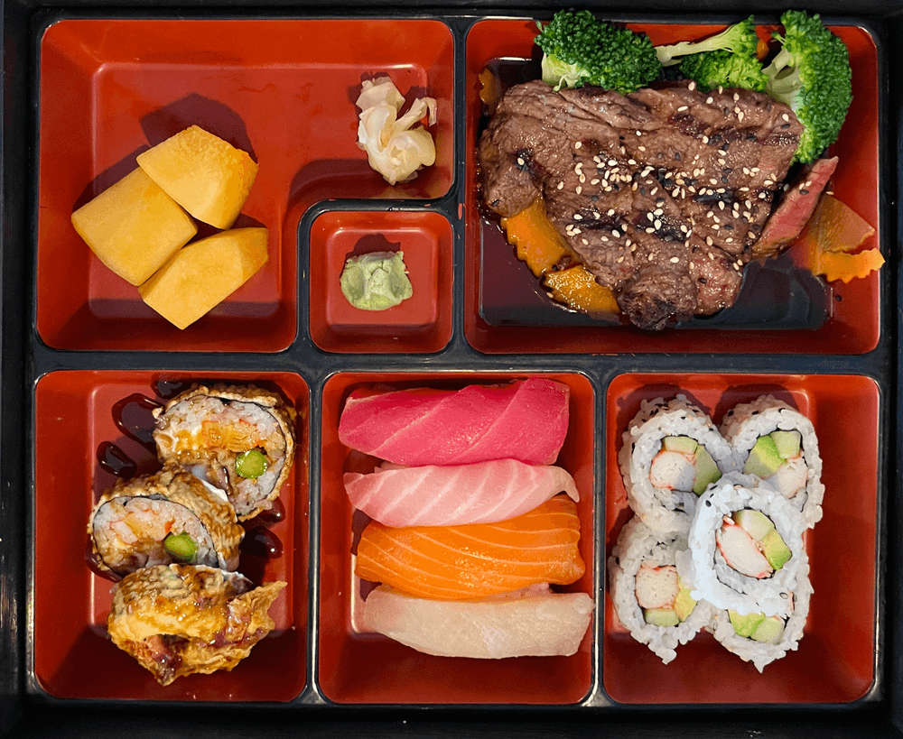 *D. Steak Teriyaki Combo