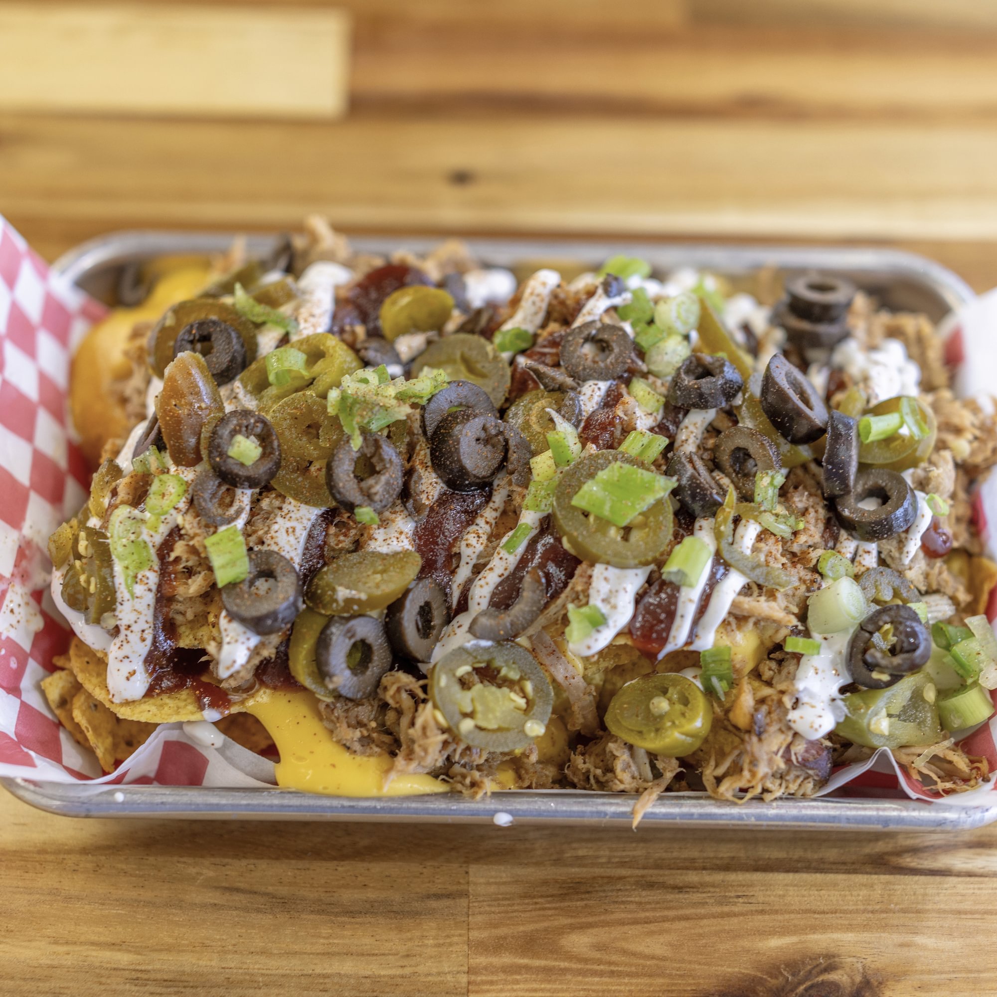 Loaded Nachos