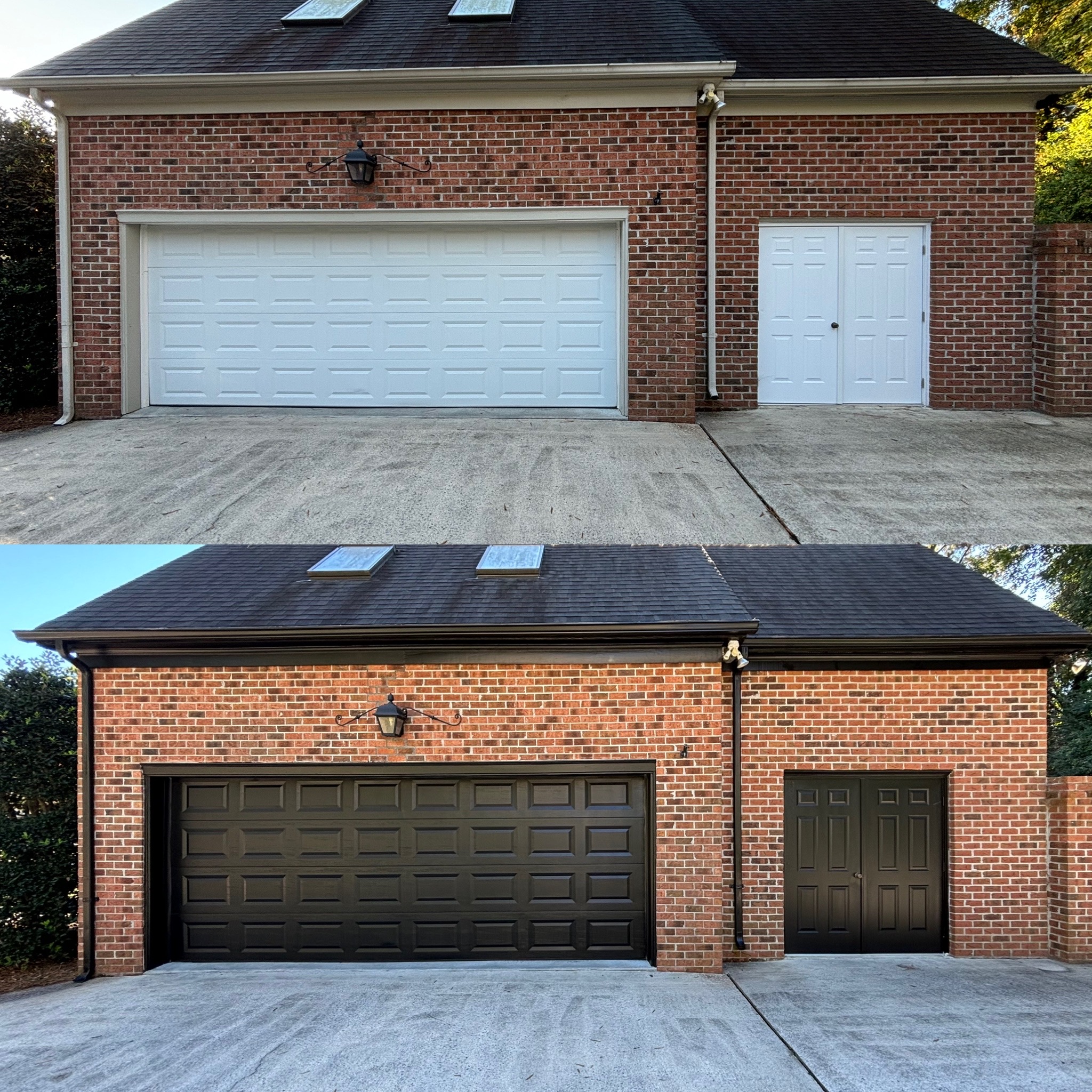 A Man With A Brush Image