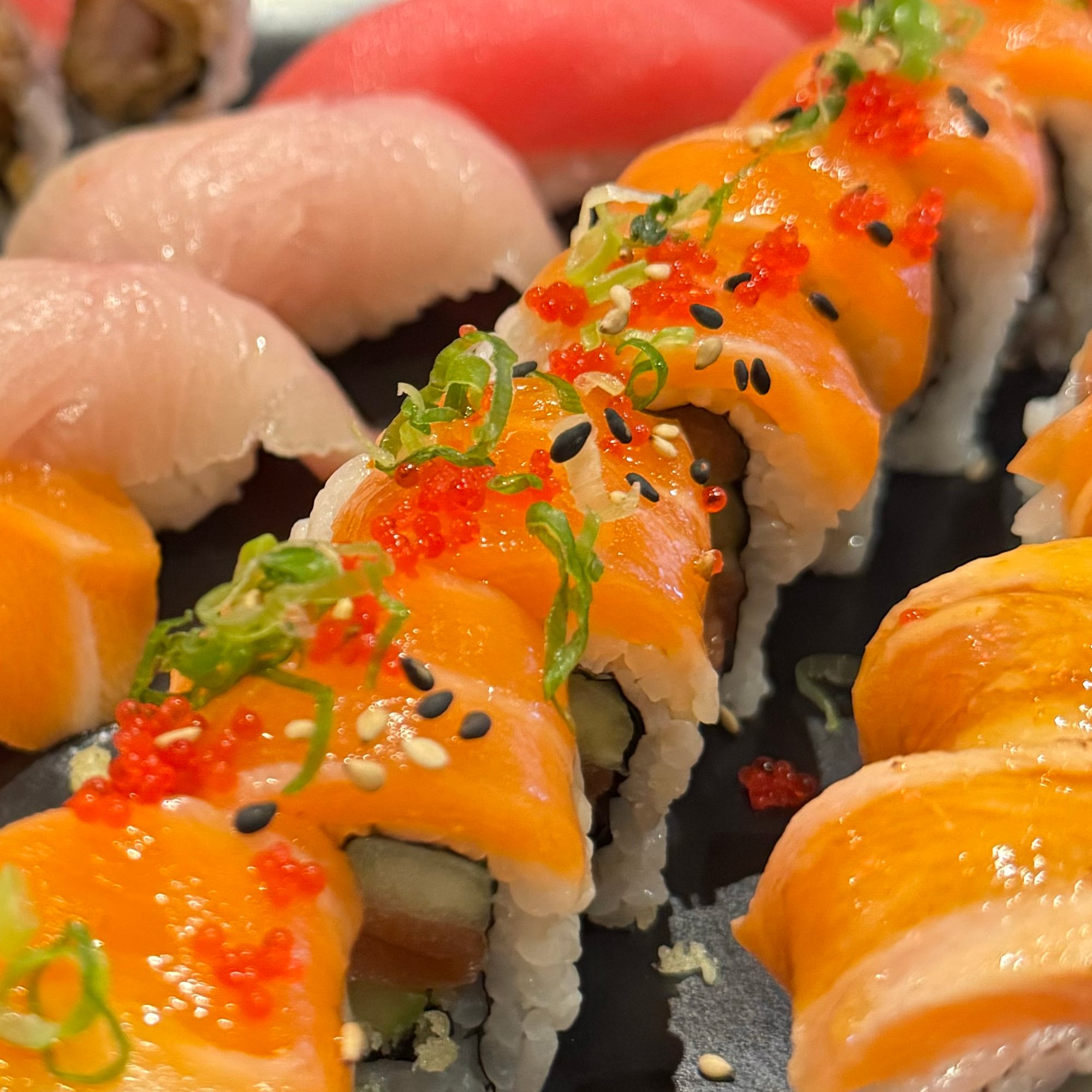 Salmon Lover's Roll
