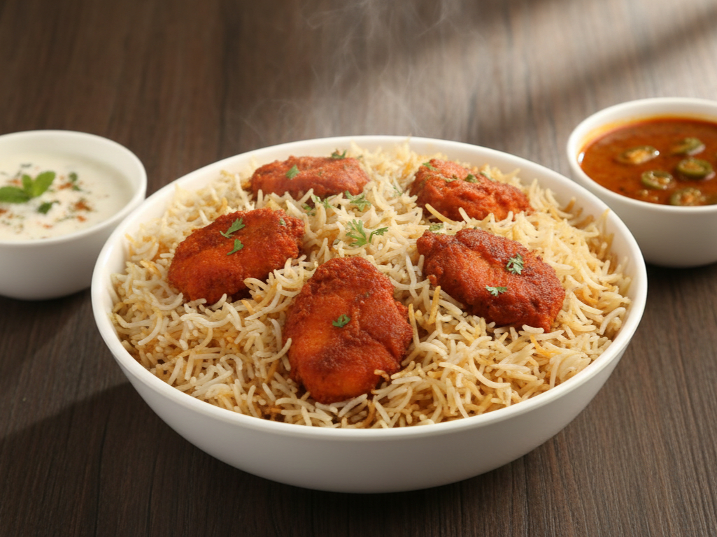 Fish 65 Biryani (NF)