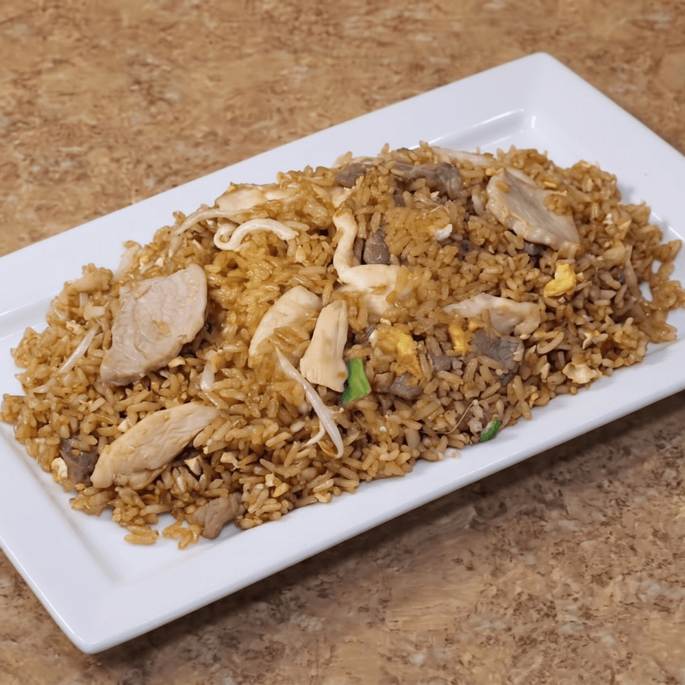 House Combination Fried Rice 什锦炒饭