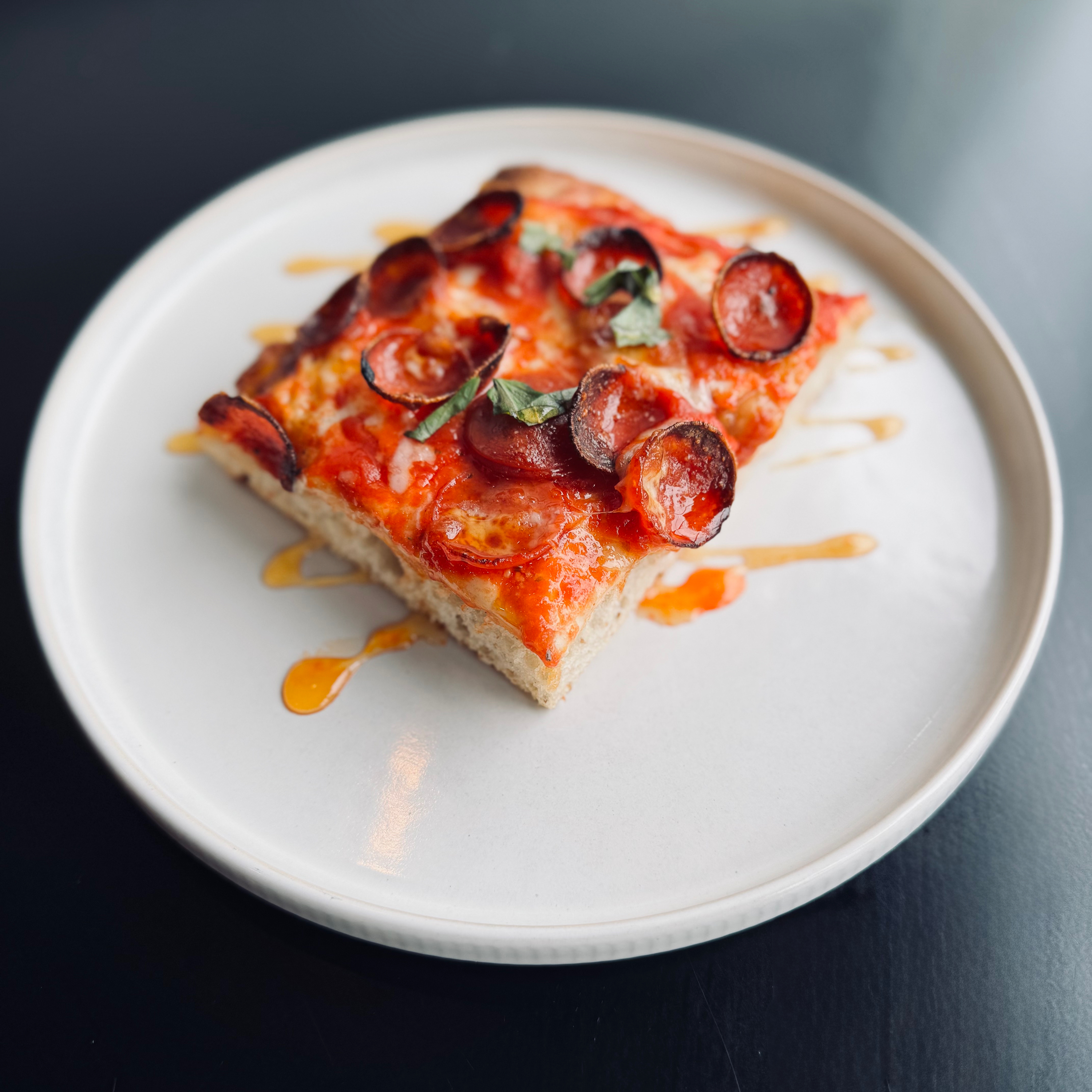 Sizzling Sicilian Slice
