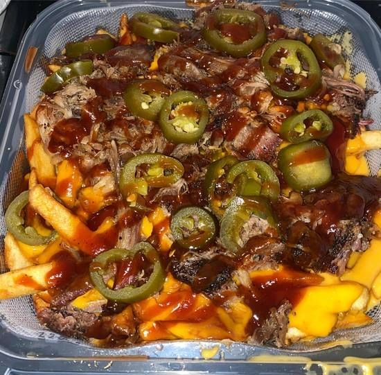 Pulled Pork Fries