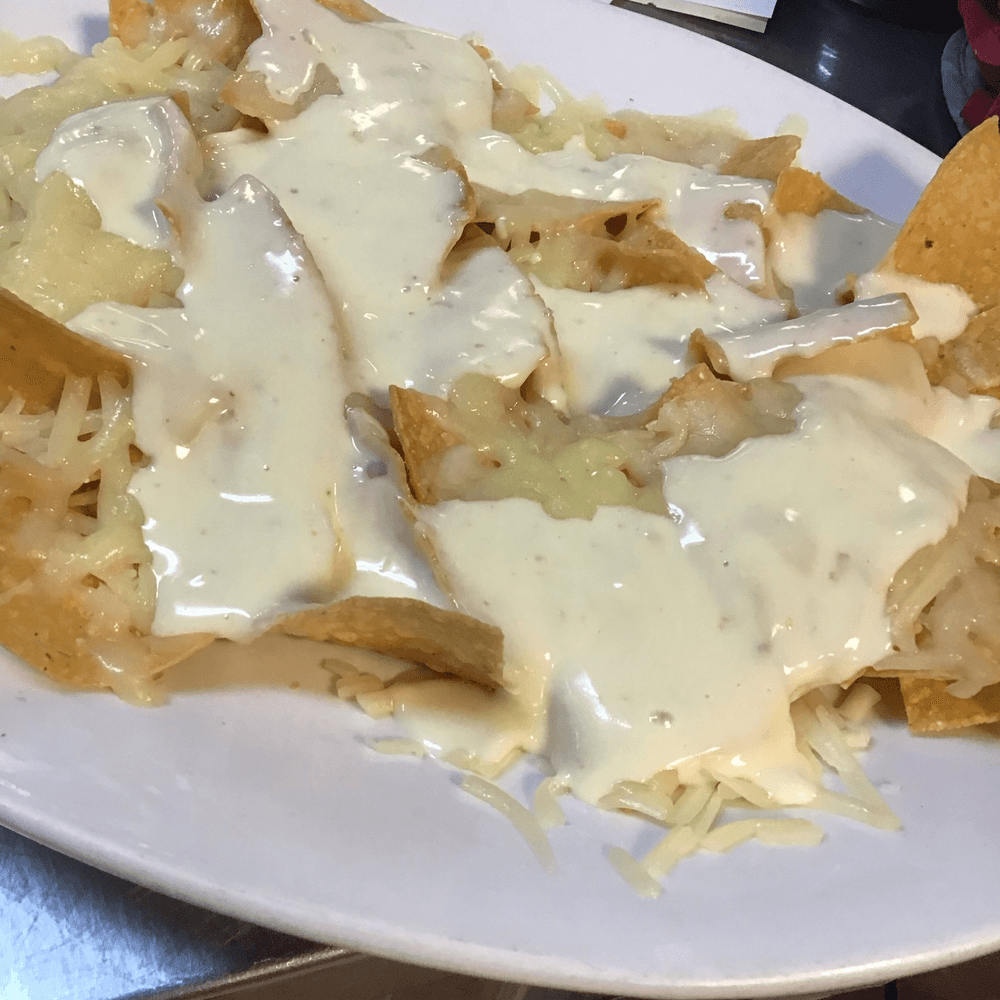Cheese Nachos