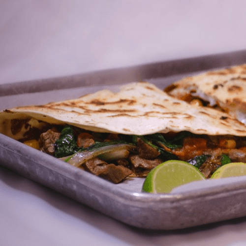 Veggie Quesadilla