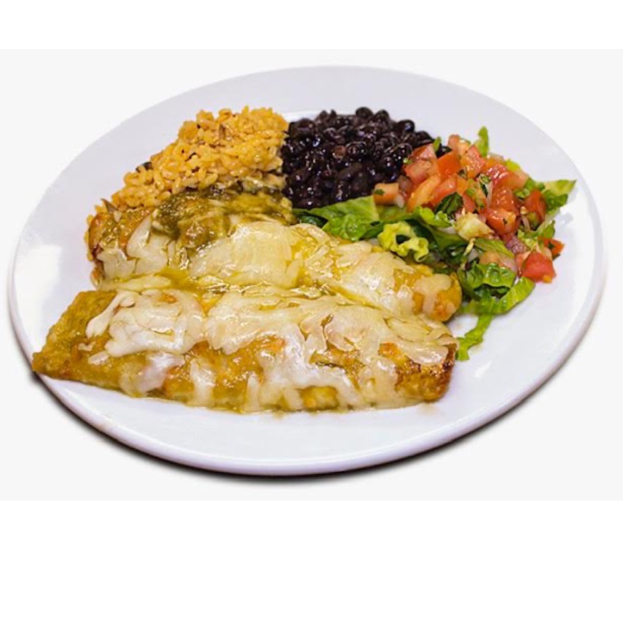 Enchiladas De Vegetales