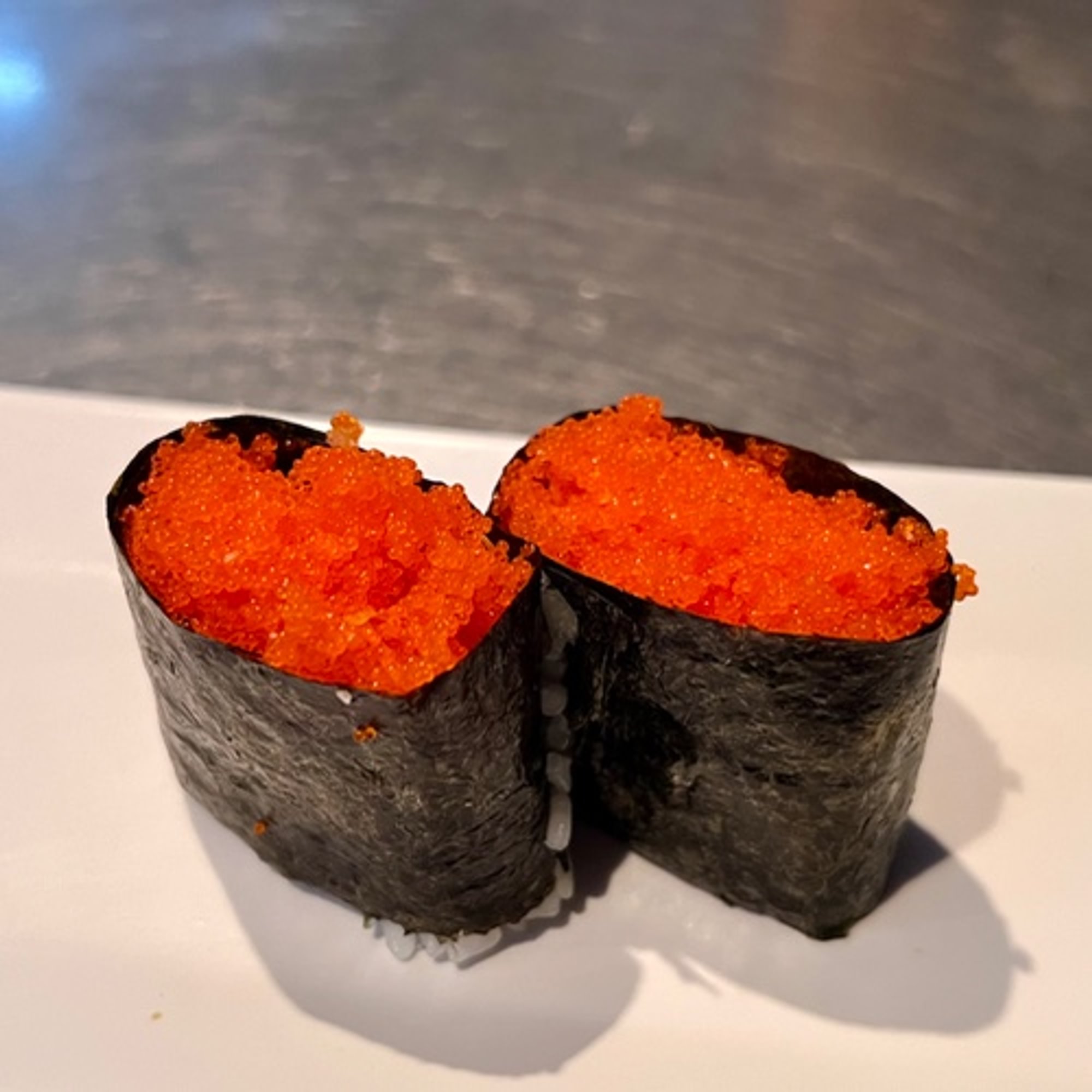 Smelt Roe/Masago Nigiri