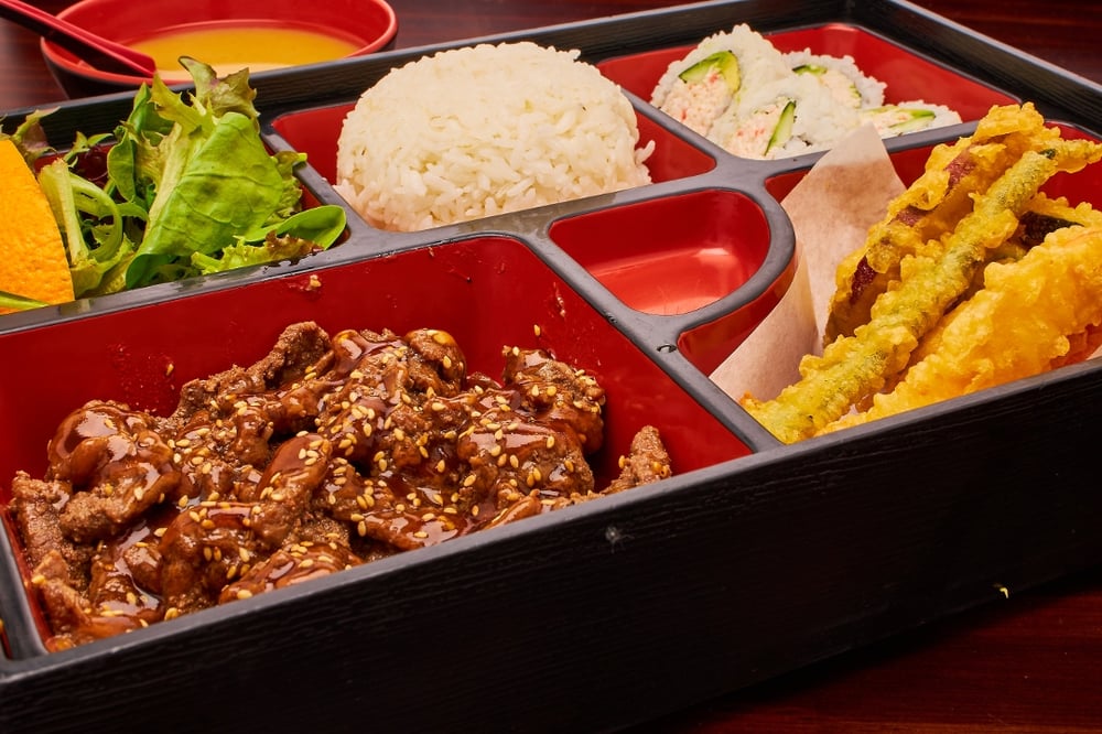 Beef Teriyaki Bento