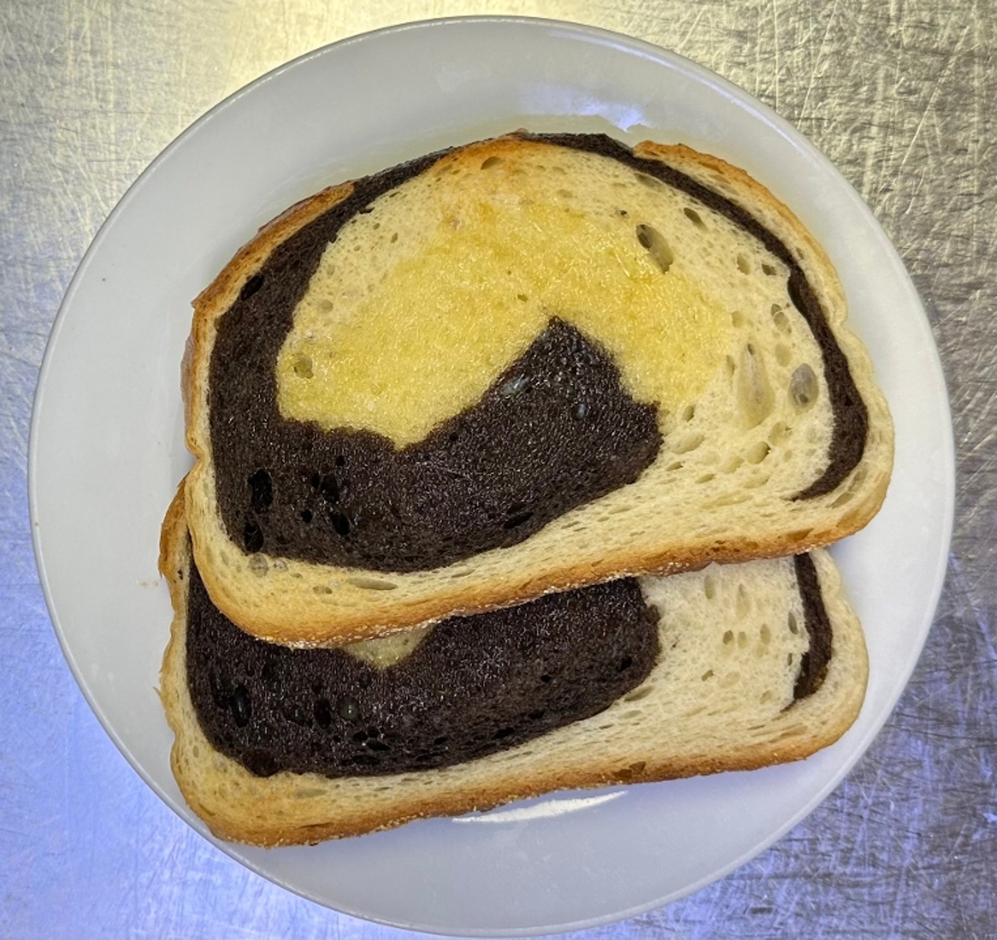 Marble Rye Toast