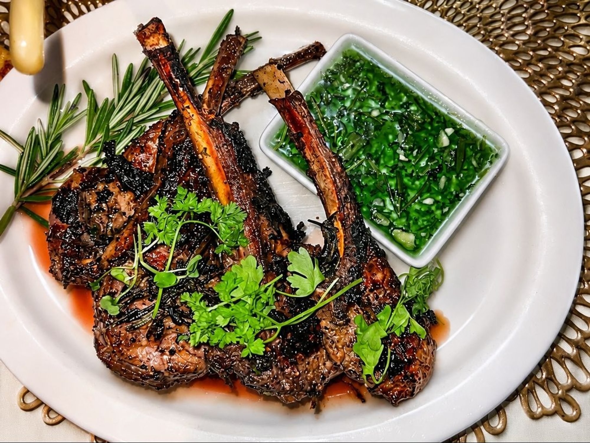 12 oz Lamb Lollipops
