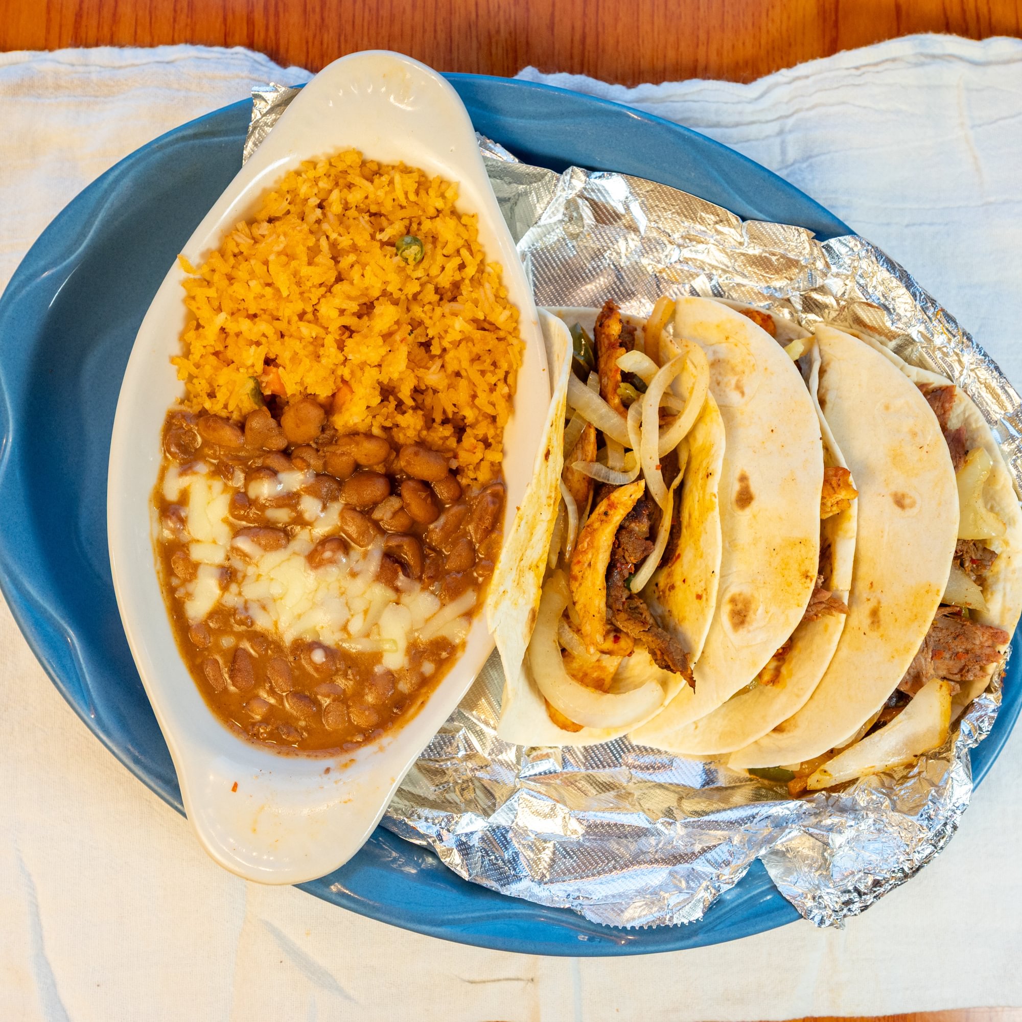Fajita Tacos