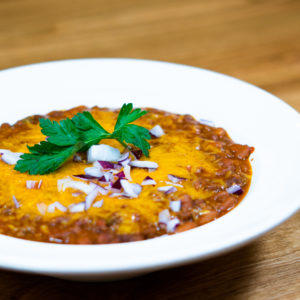 HOMEMADE CHILI OR SOUP