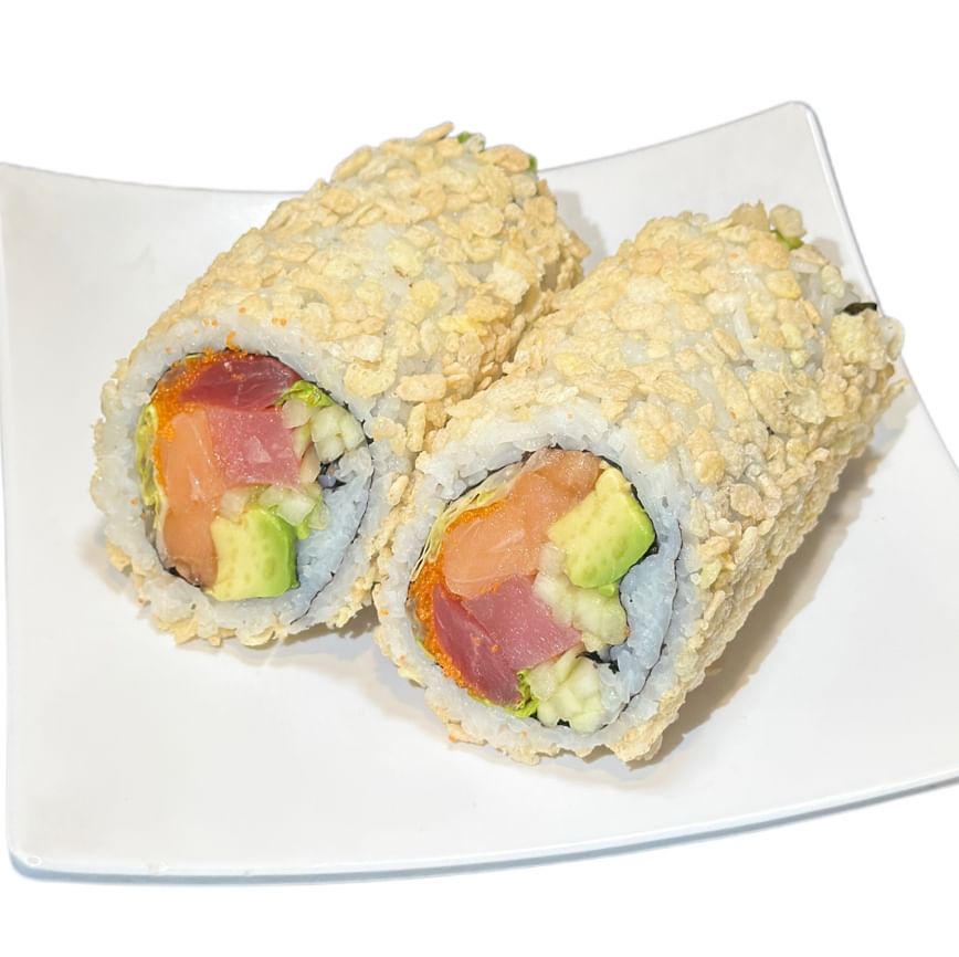 Crunchi Poke Burrito
