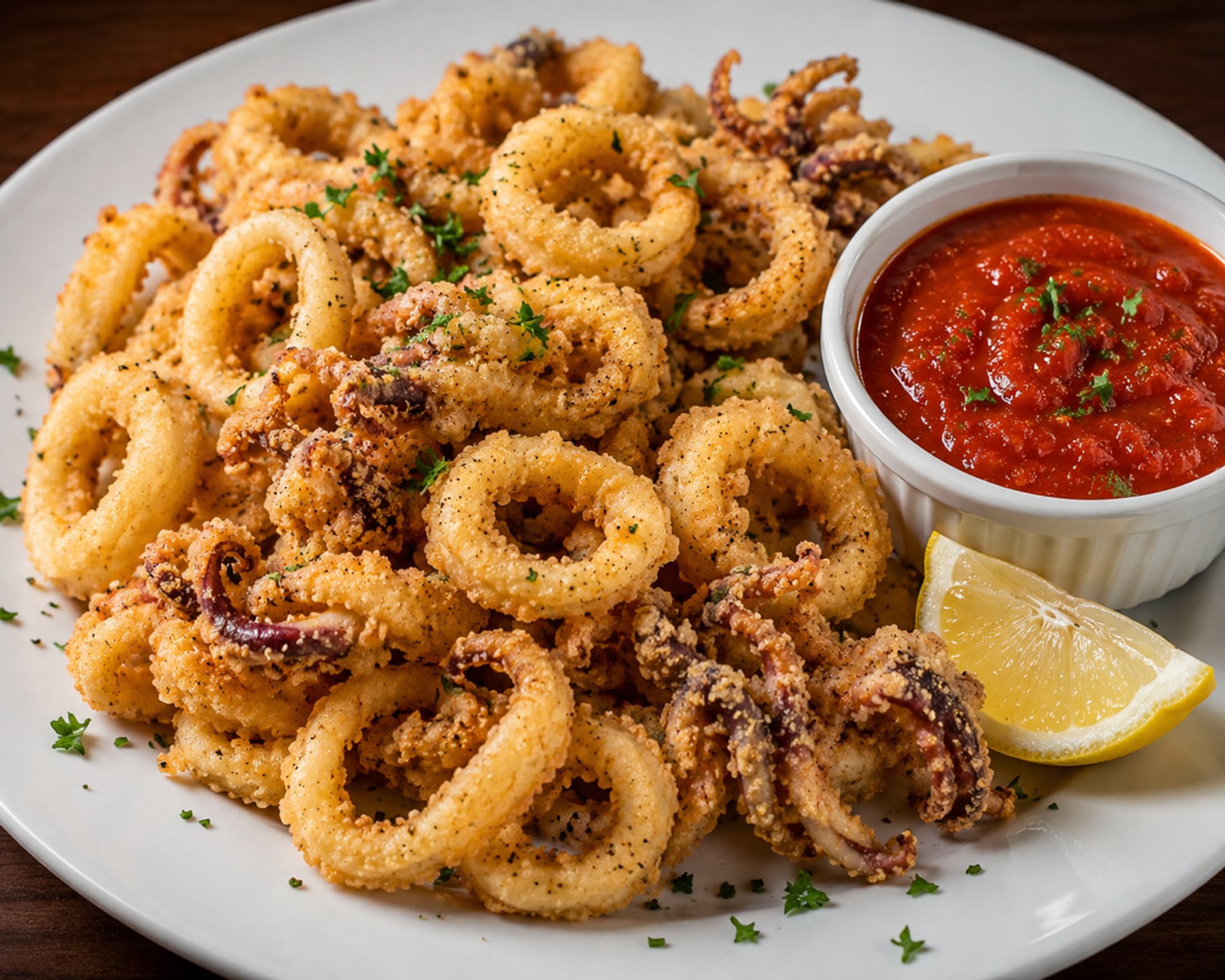 Fried Calamari