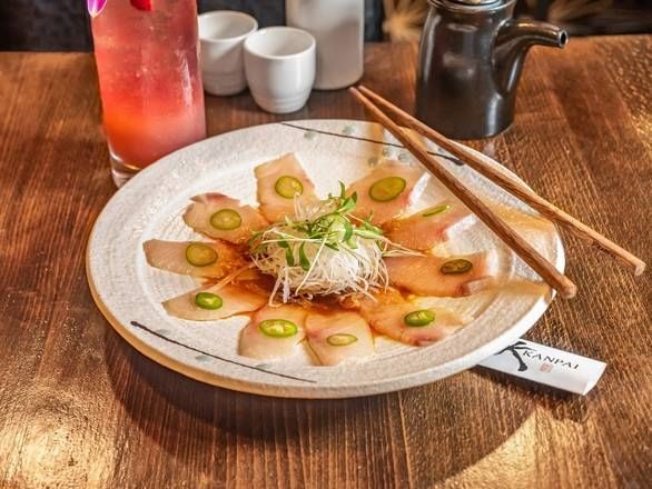 Hamachi Chili Carpaccio