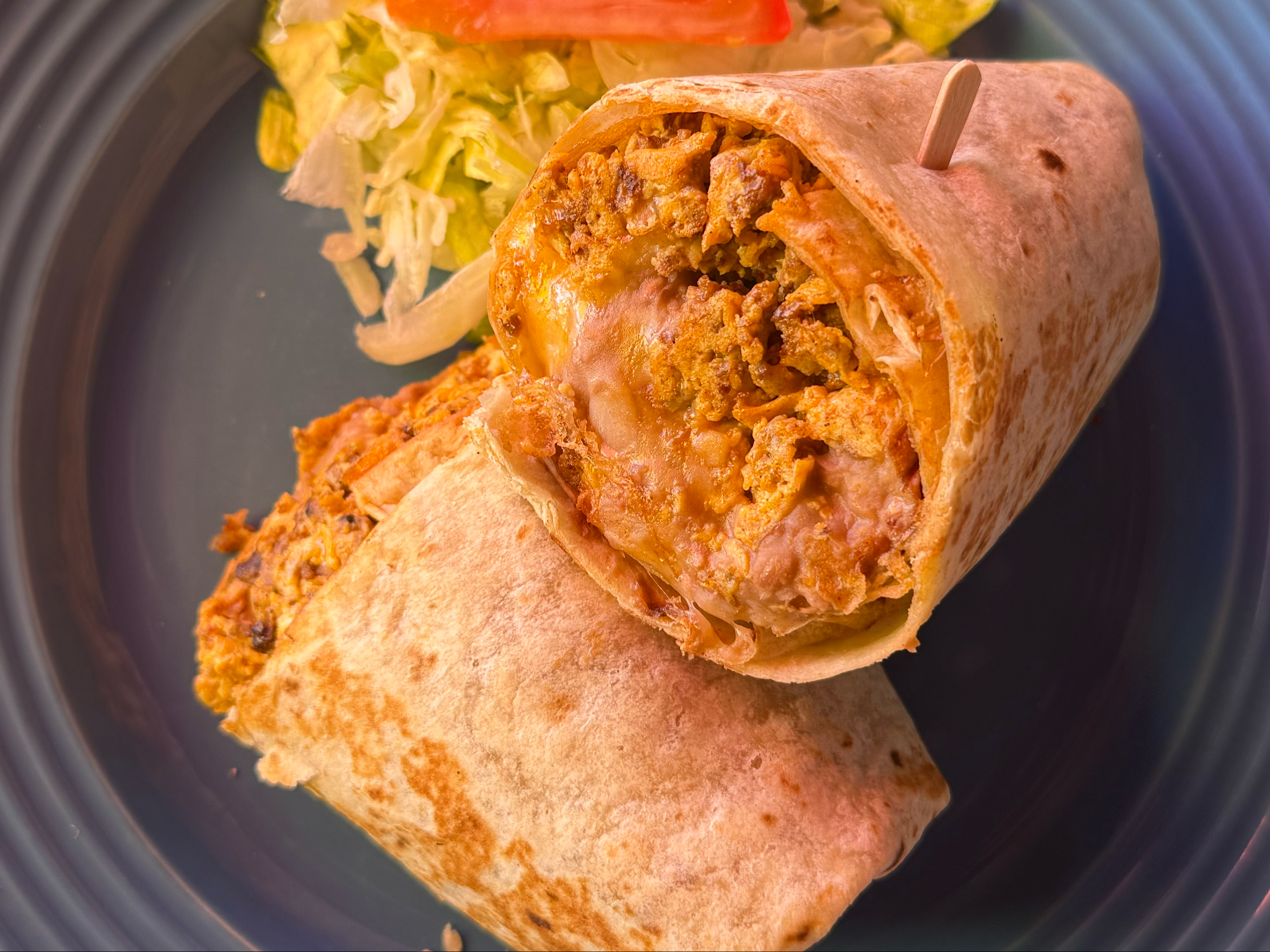Chorizo Burrito