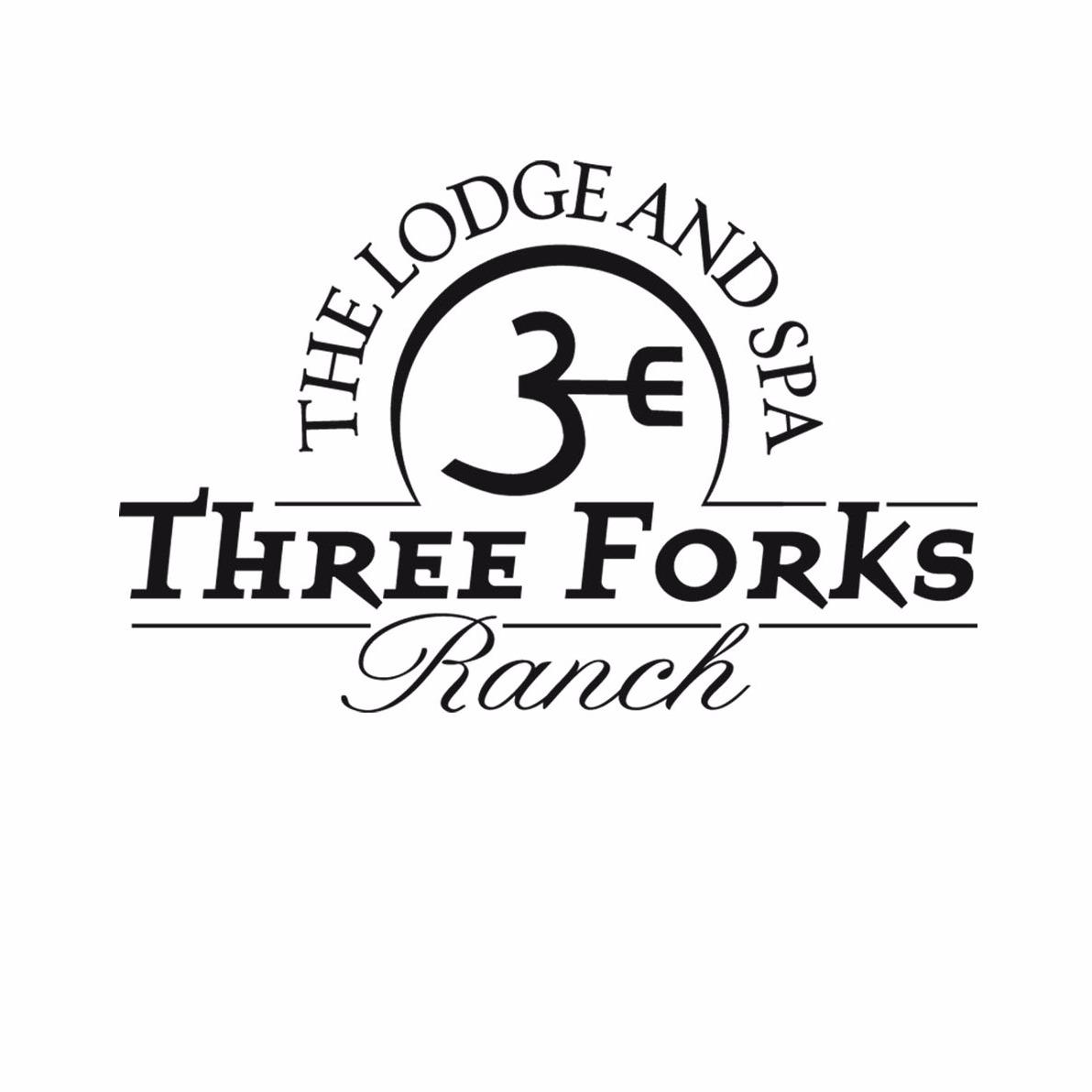 The Lodge and Spa at Three Forks Ranch Logo