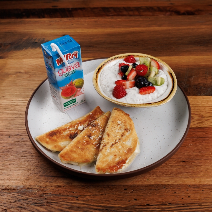 Mini Cheese Quesadillas