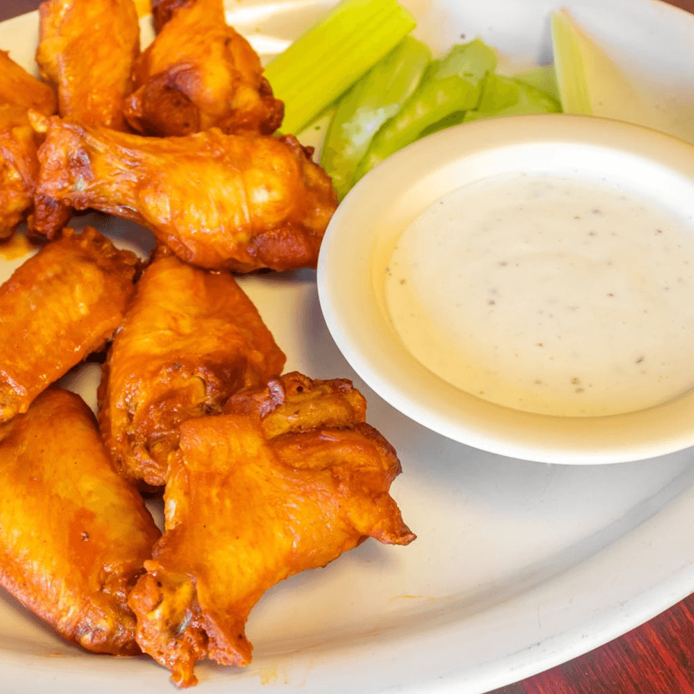 Buffalo Wings (10 Pieces)