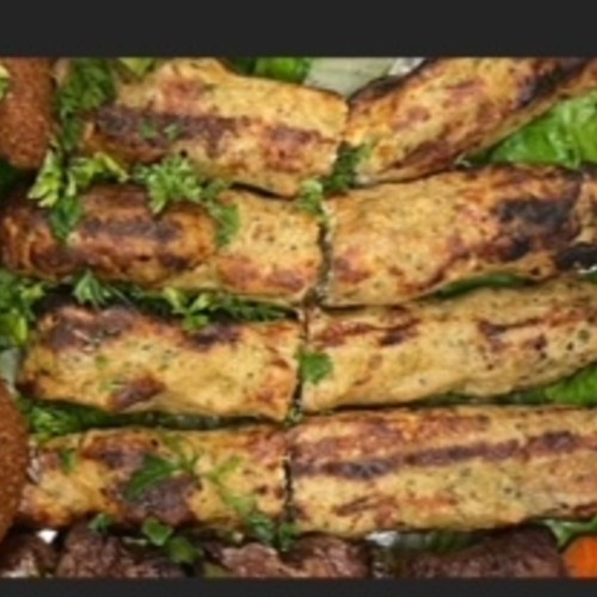 Chicken Kafta Lunch