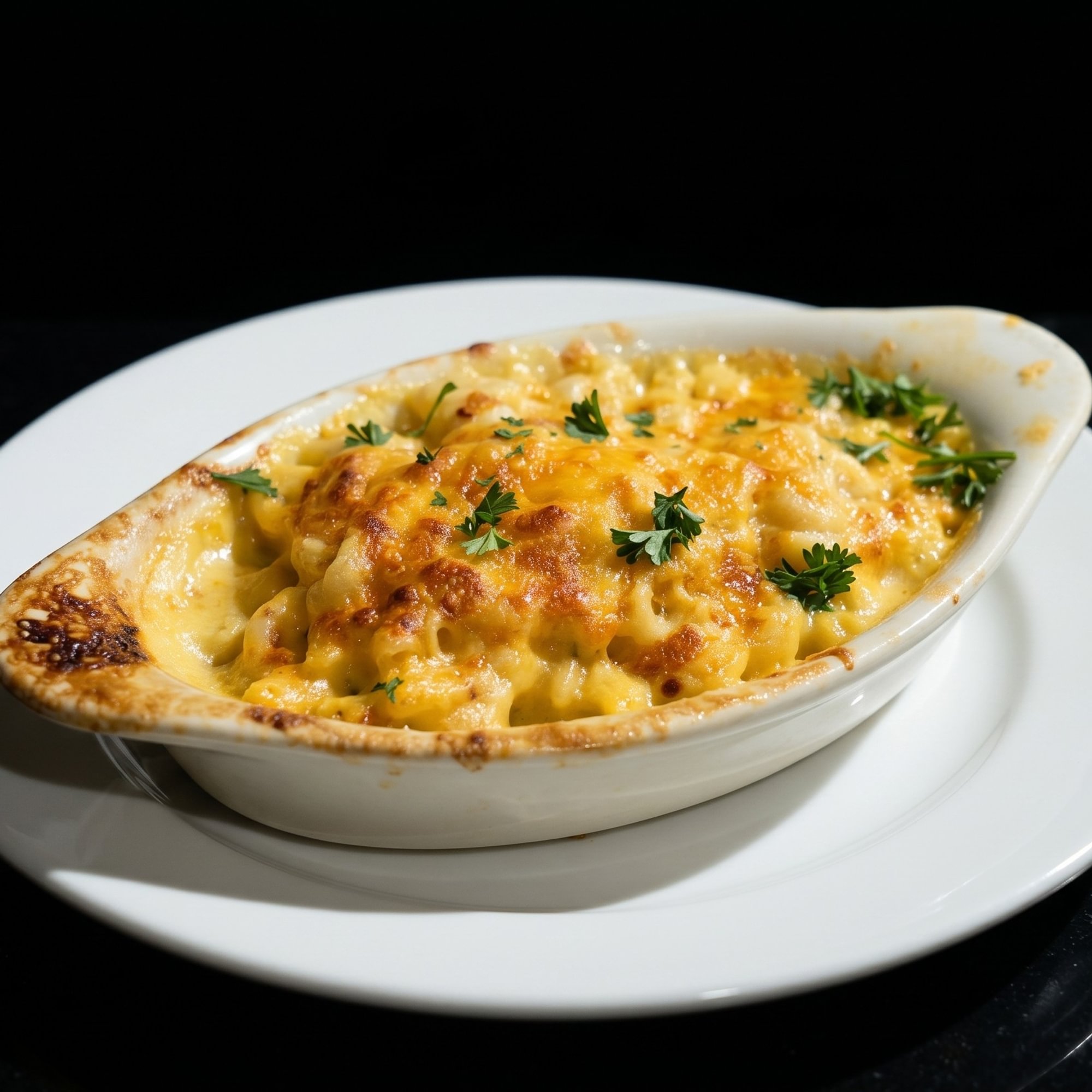 Cheddar Mac and Cheese