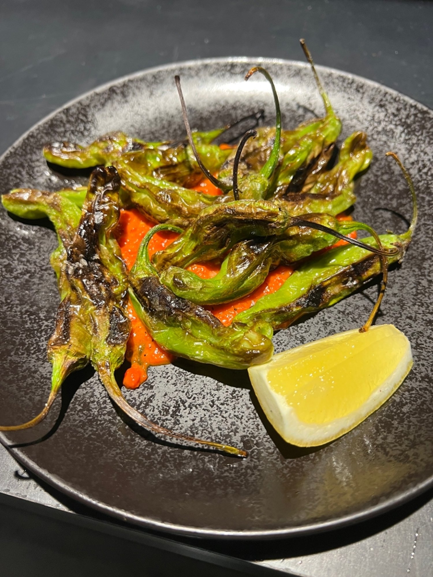 Shishito Peppers