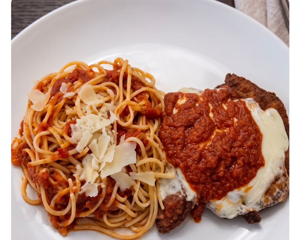 Chicken Parmigiana