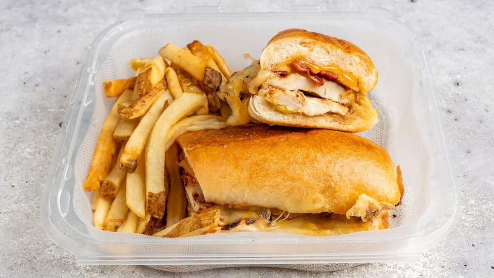 Chicken Bacon Sensation