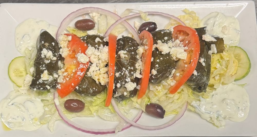Grape Leaves
