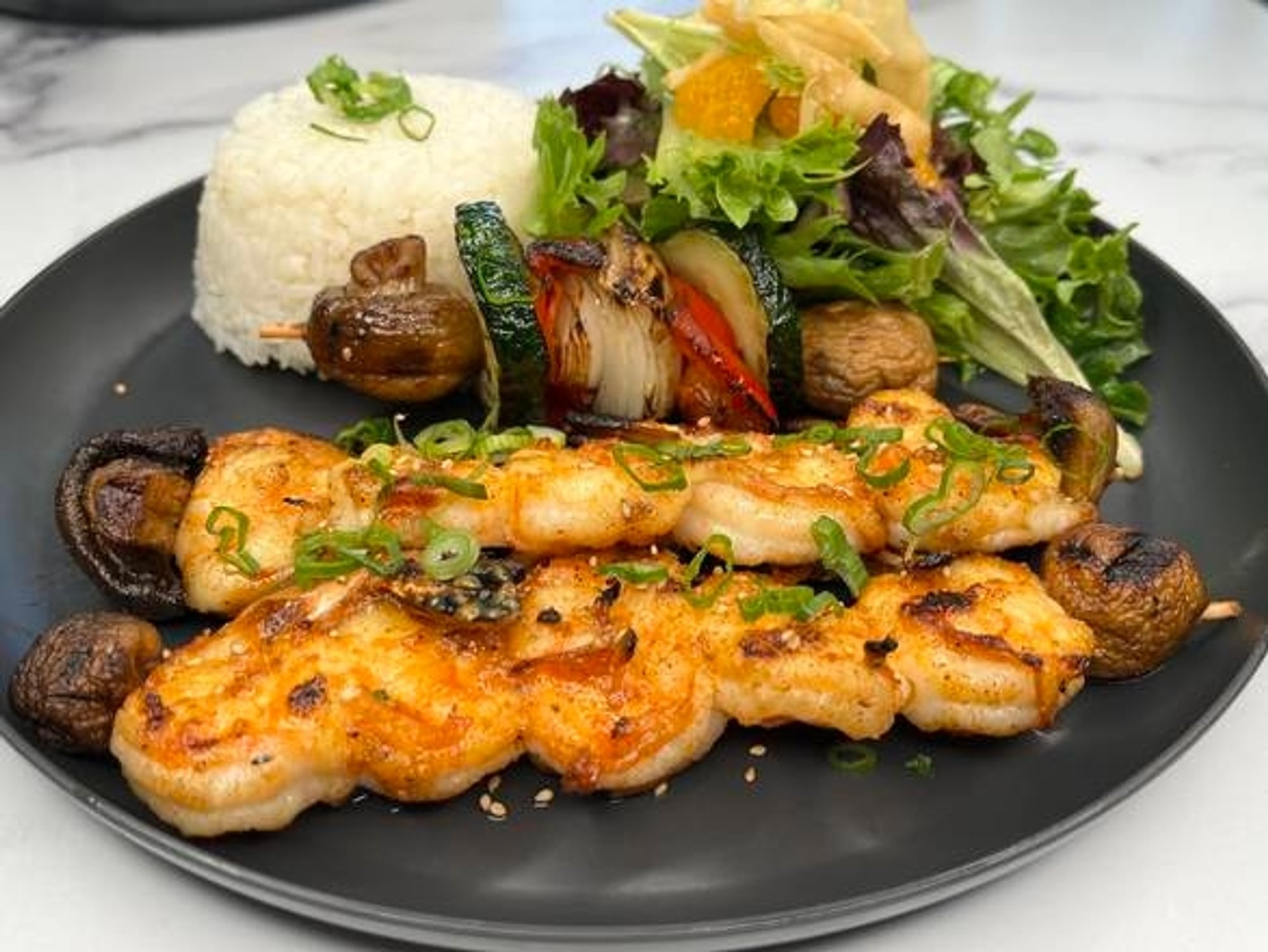 Shrimp Plate
