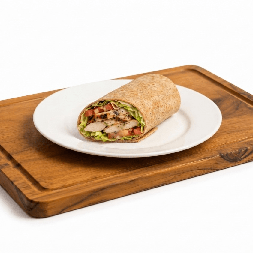 Grilled Chicken Wrap