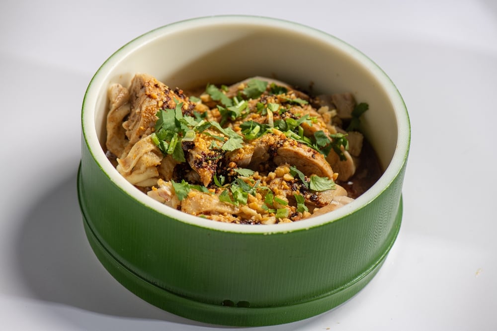 A-4 Mouth-Watering Chicken (口水鸡) - Cold Dish