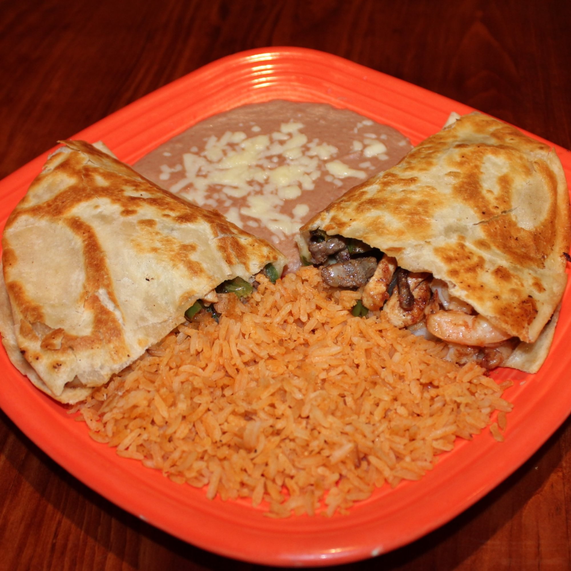 Special Agave Quesadilla