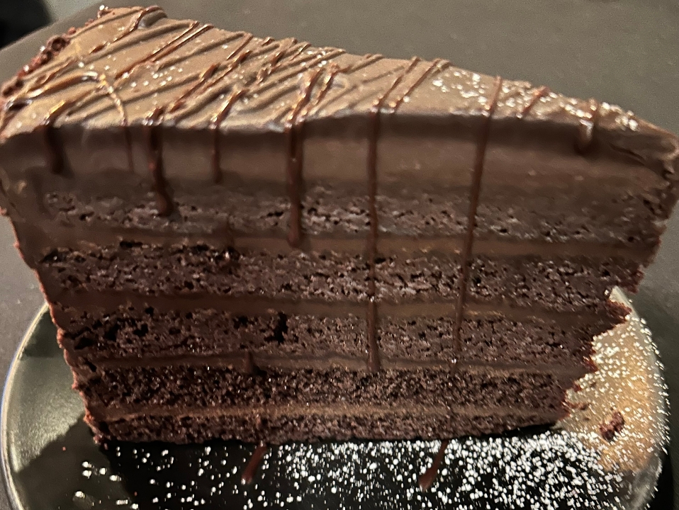 5 Layer Chocolate Cake