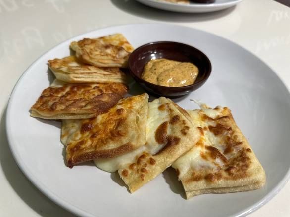 Msemen With Cheese