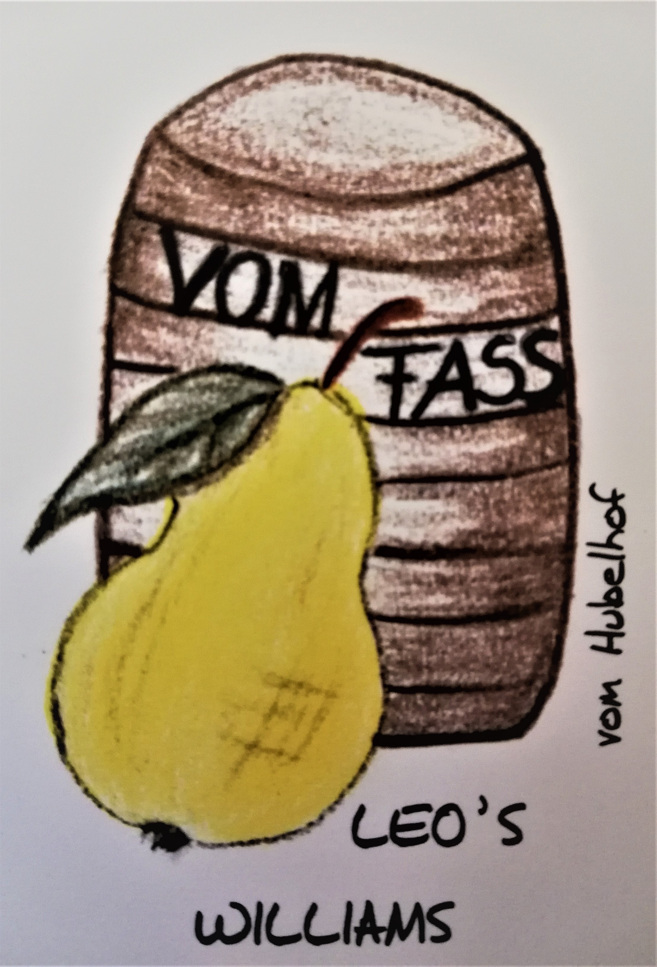 Leo`s Williams Schnaps vom Fass
