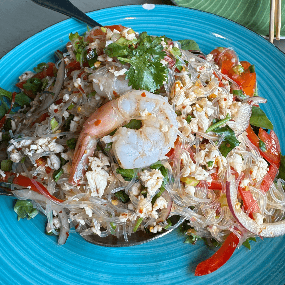 Yum Woon Sen Salad
