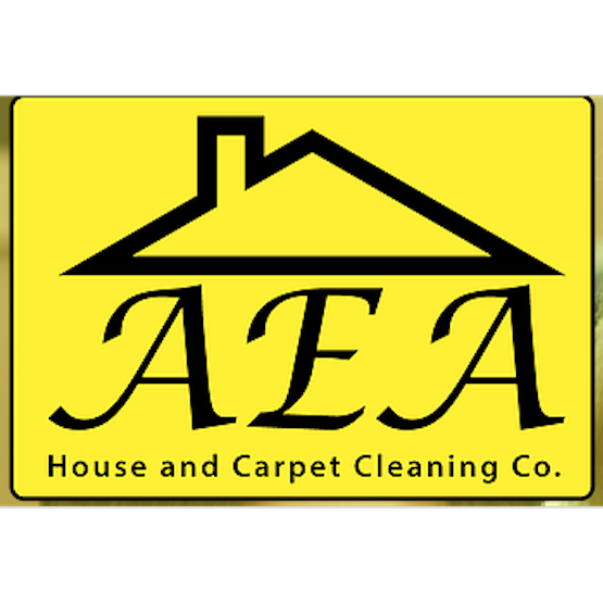 AEA House and Carpet Cleaning Logo