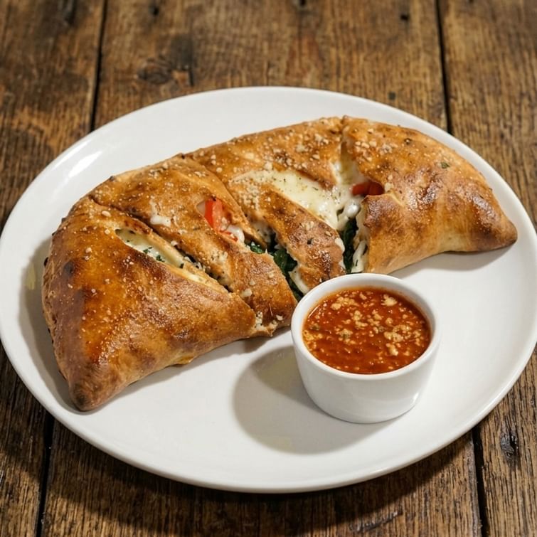 Vegetarian Calzoni